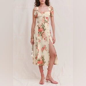 self portrait crochet midi dress Crochet Midi Dress